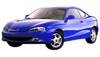 Размер дворников Hyundai Coupe [RD]