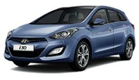 Размер дворников Hyundai i30 [GD]