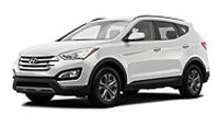 Размер дворников Hyundai Santa Fe III [DM, Grand]