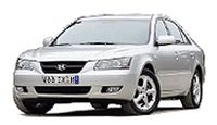 Размер дворников Hyundai Sonata V [EU]