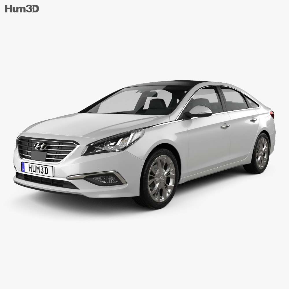 Размер дворников Hyundai Sonata [LF]