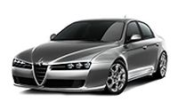 Размер дворников Alfa Romeo 159 Sport Wagon [939]