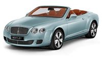 Размер дворников Bentley Continental GTC [3W]