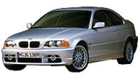 Размер дворников BMW 3 Coupe [E46]