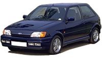 Размер дворников Ford Fiesta IV Courier [96/99]