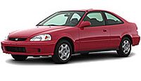 Размер дворников Honda Civic Sedan 6 Sedan 4D [EJ,EK]
