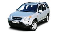 Размер дворников Honda CR-V II [RD]