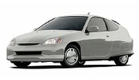 Размер дворников Honda Insight [ZE]