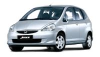 Размер дворников Honda Jazz II [GD]