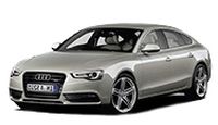 Размер дворников AUDI A5 Sportback [8TA]