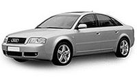 Размер дворников AUDI A6 [C5, 4B2]