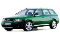 Размер дворников AUDI A6 Allroad [C5, 4BH]