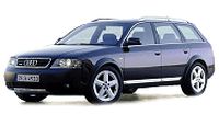 Размер дворников AUDI A6 Allroad [C5, 4BH]