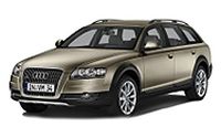 Размер дворников AUDI A6 Allroad [C6, 4FH]