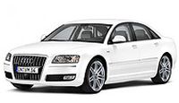 Размер дворников AUDI A8 [D3, 4E]