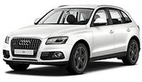 Размер дворников AUDI Q5 [8RВ]