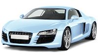 Размер дворников AUDI R8 [427,429] Spyder