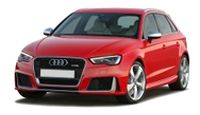 Размер дворников AUDI RS3 [8VA] Sportback