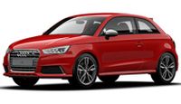 Размер дворников AUDI S1 [8X]