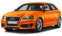 Размер дворников AUDI S3 [8P1]