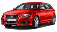 Размер дворников AUDI S3 [8PA] Sportback