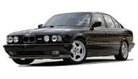 Размер дворников BMW 5 [E34]