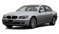 Размер дворников BMW 7 [E65, E66]