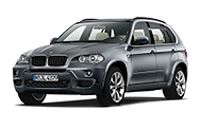 Размер дворников BMW X5 [E70]
