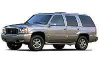 Размер дворников Cadillac Escalade II