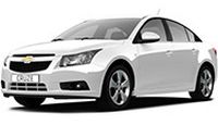 Размер дворников Chevrolet Cruze [J300]