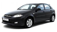 Размер дворников Chevrolet Lacetti HB [KL1N,J200]