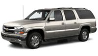 Размер дворников Chevrolet Suburban [GMT800]
