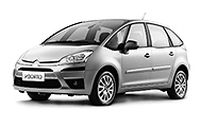 Размер дворников Citroen C4 Grand Picasso I [B58]