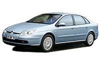 Размер дворников Citroen C5 I [DC,X4]