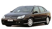 Размер дворников Citroen C5 I [DC,X4]