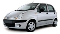 Размер дворников Daewoo Matiz [KLYA,M100,M150]