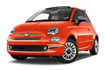 Размер дворников Fiat 500 [312]