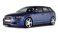 Размер дворников AUDI A3 [8P1]