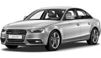 Размер дворников AUDI A4 [B8, 8K2]